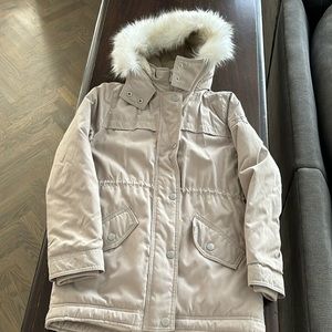 Girls Abercrombie kids winter coat